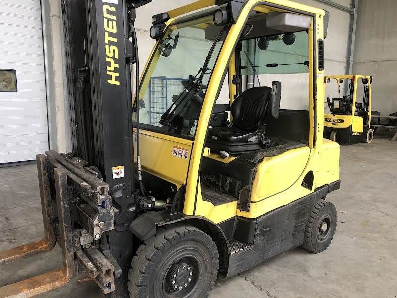 Frontstapler van het type Hyster H2.5FT, Gebrauchtmaschine in Aalst (Foto 1)