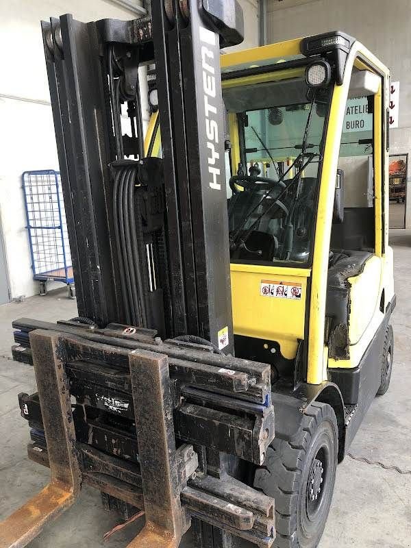 Frontstapler van het type Hyster H2.5FT, Gebrauchtmaschine in Aalst (Foto 4)