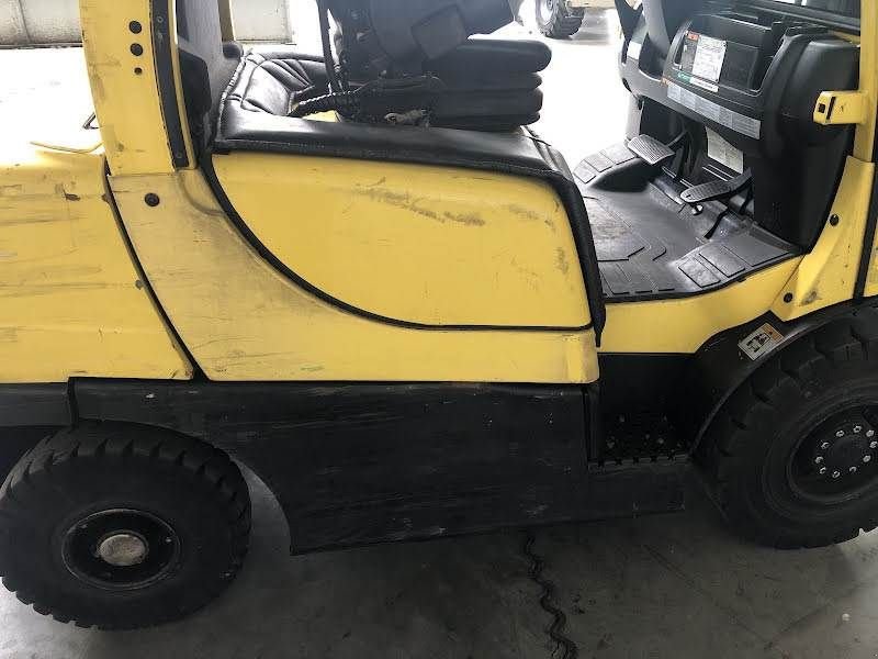 Frontstapler tip Hyster H2.5FT, Gebrauchtmaschine in Aalst (Poză 3)