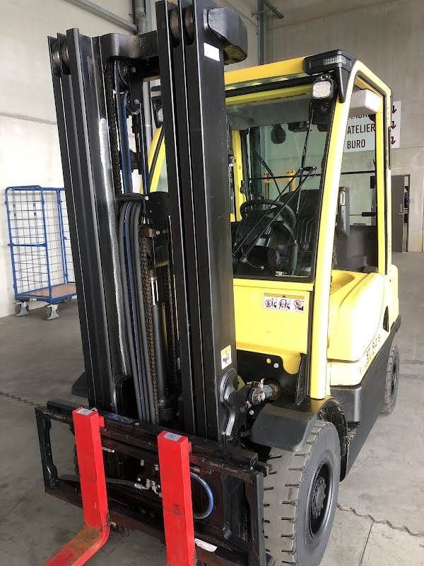 Frontstapler tip Hyster H2.5FT, Gebrauchtmaschine in Aalst (Poză 4)