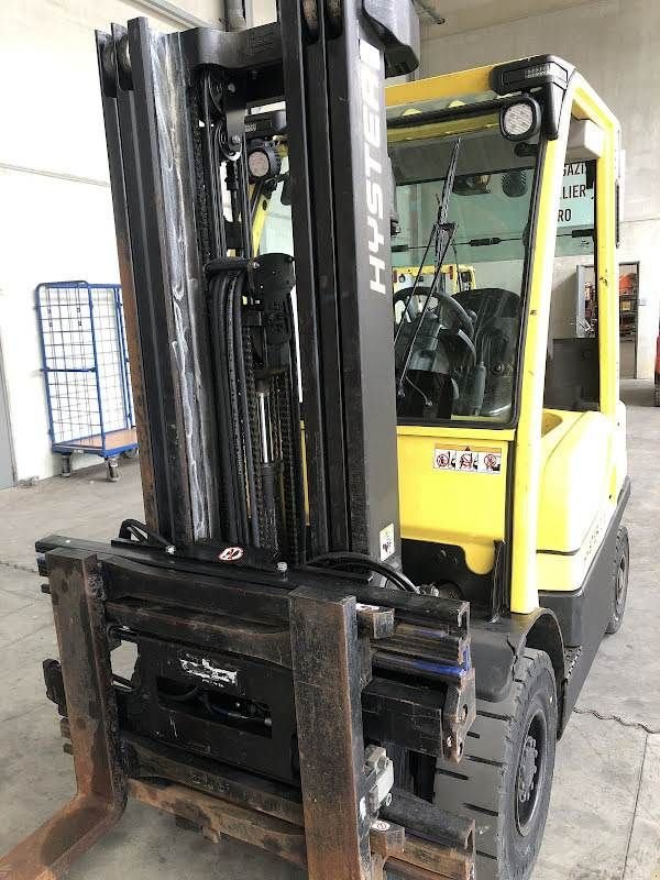 Frontstapler van het type Hyster H2.5FT, Gebrauchtmaschine in Aalst (Foto 4)