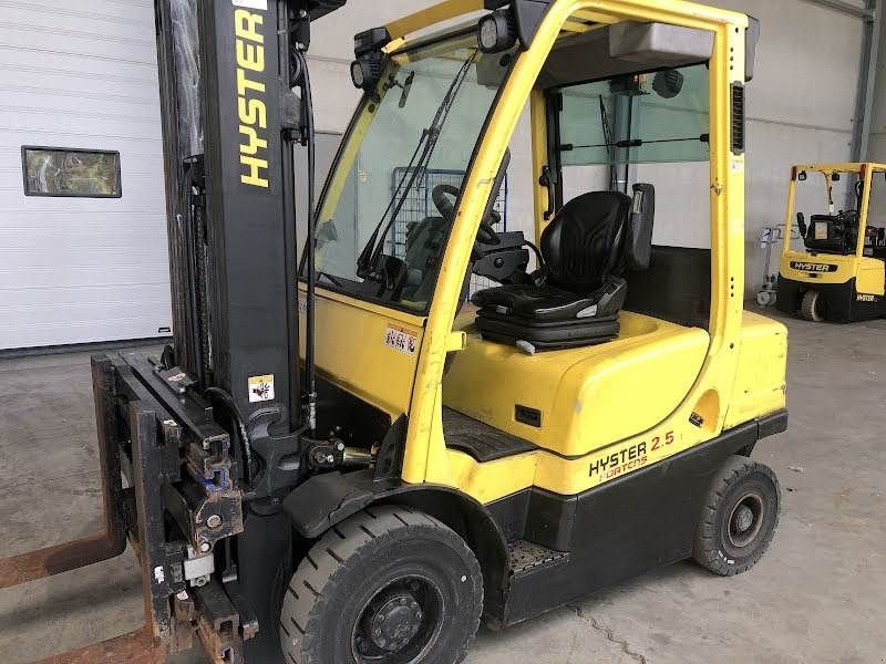 Frontstapler van het type Hyster H2.5FT, Gebrauchtmaschine in Aalst (Foto 1)