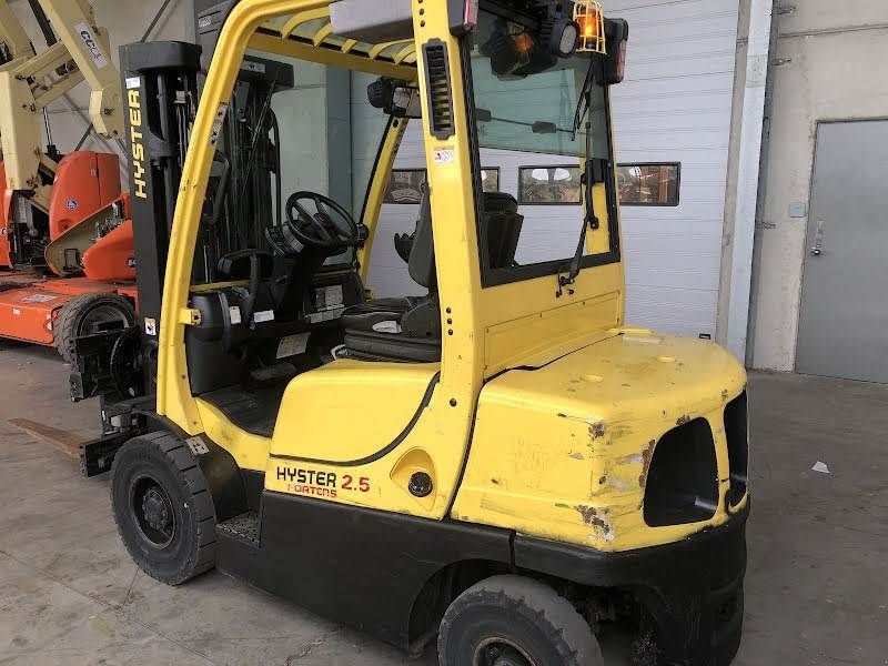 Frontstapler tip Hyster H2.5FT, Gebrauchtmaschine in Aalst (Poză 2)