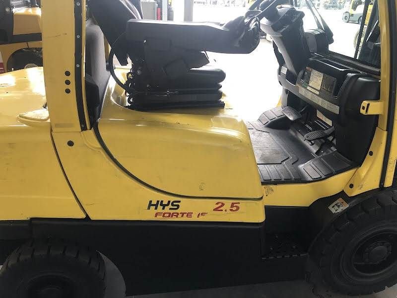 Frontstapler za tip Hyster H2.5FT, Gebrauchtmaschine u Aalst (Slika 3)