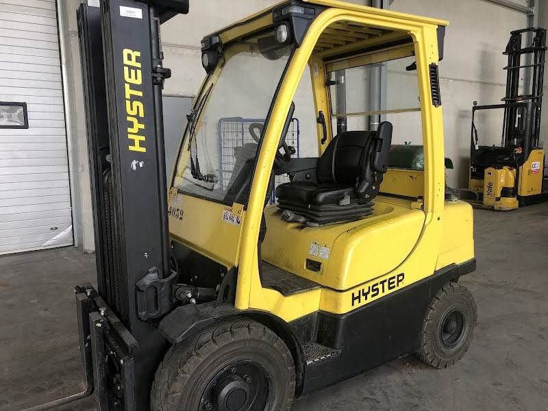 Frontstapler del tipo Hyster H2.5FT, Gebrauchtmaschine In Aalst (Immagine 1)