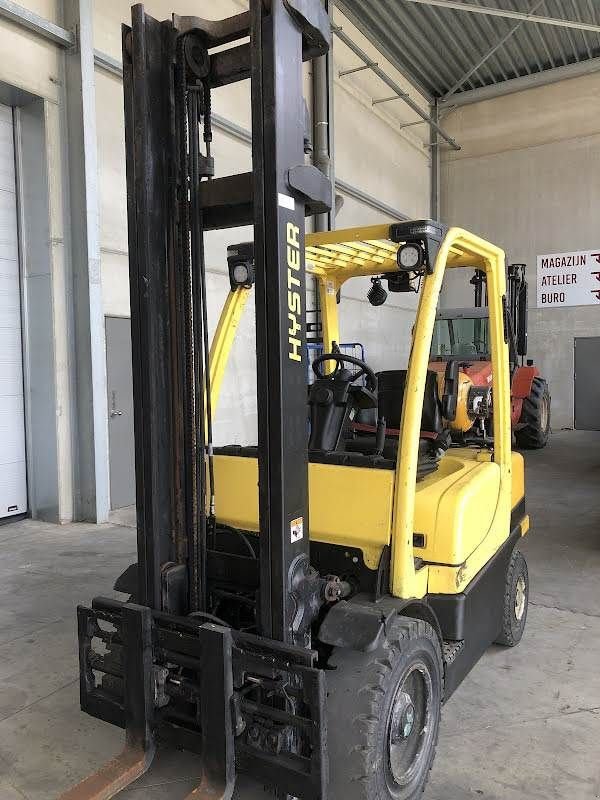 Frontstapler of the type Hyster H2.5FT, Gebrauchtmaschine in Aalst (Picture 4)