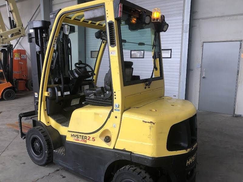 Frontstapler of the type Hyster H2.5FT, Gebrauchtmaschine in Aalst (Picture 2)