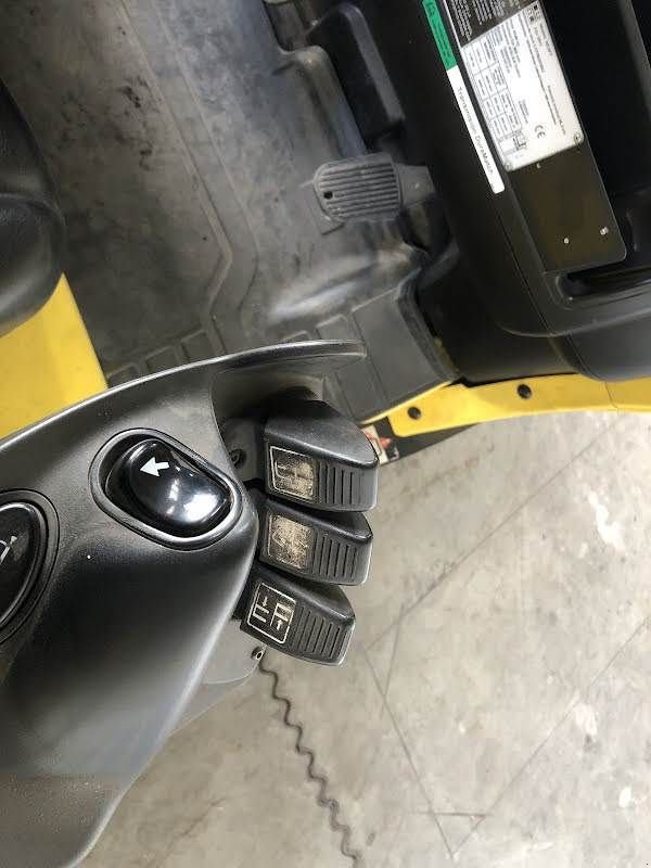 Frontstapler tip Hyster H2.5FT, Gebrauchtmaschine in Aalst (Poză 7)