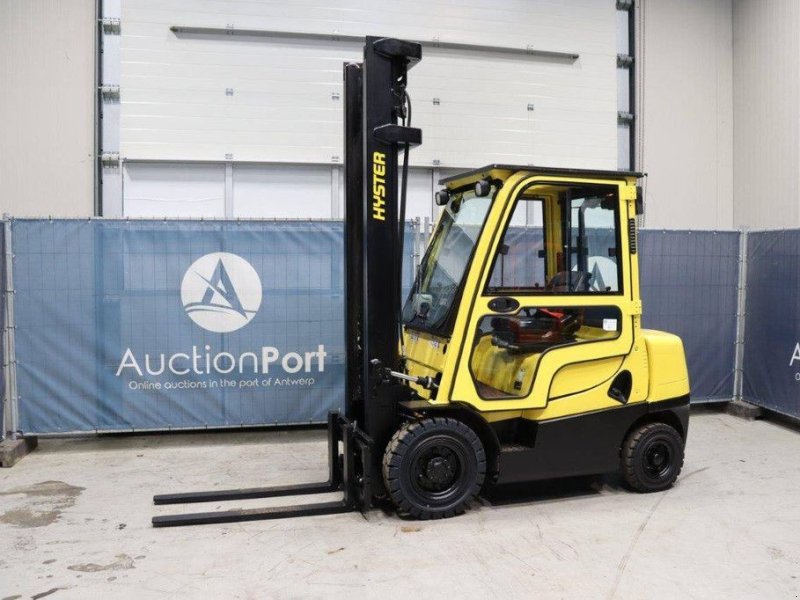 Frontstapler del tipo Hyster H2.5XT, Gebrauchtmaschine en Antwerpen (Imagen 1)