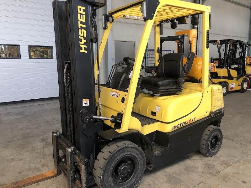 Frontstapler tip Hyster H2.5XT, Gebrauchtmaschine in Aalst (Poză 1)