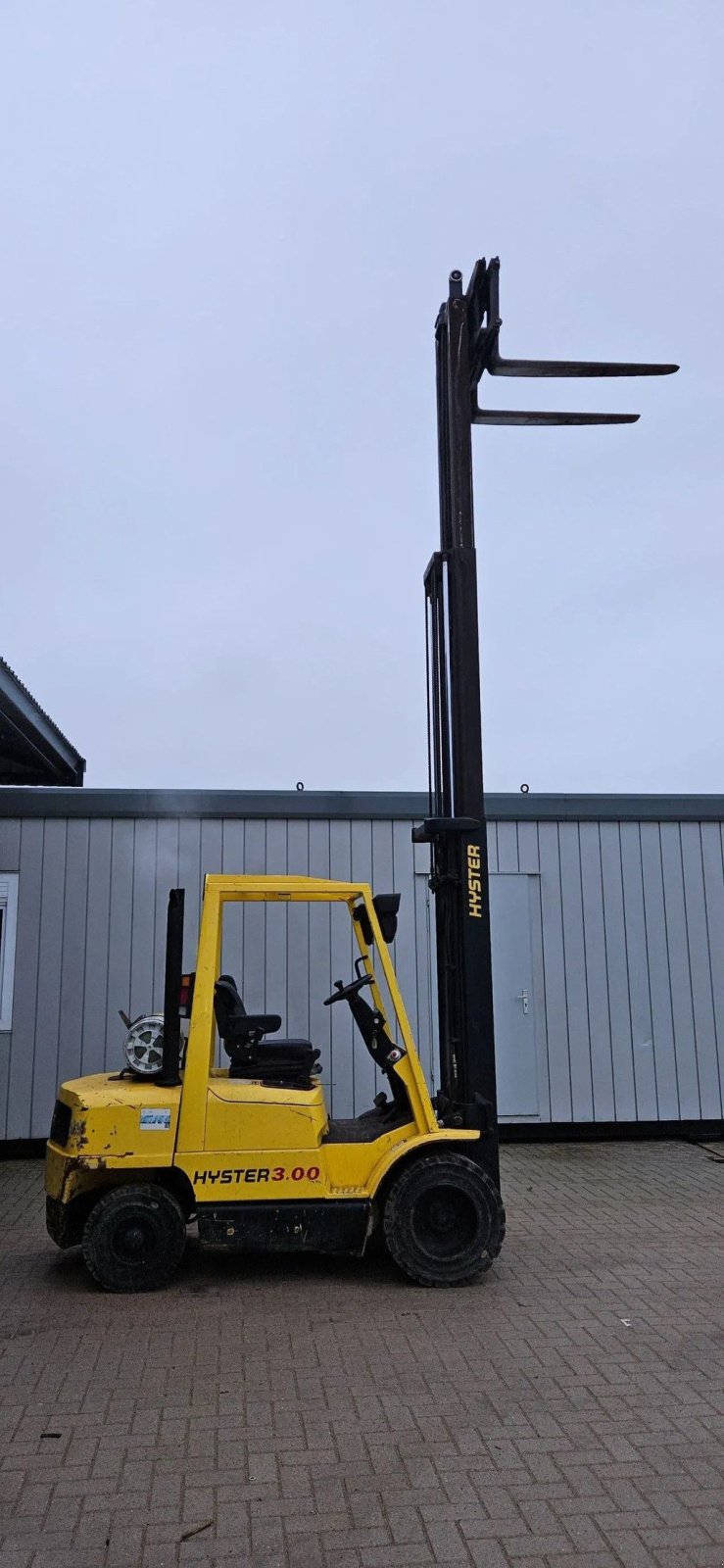 Frontstapler del tipo Hyster H300 XM, Gebrauchtmaschine In Scharsterbrug (Immagine 11)