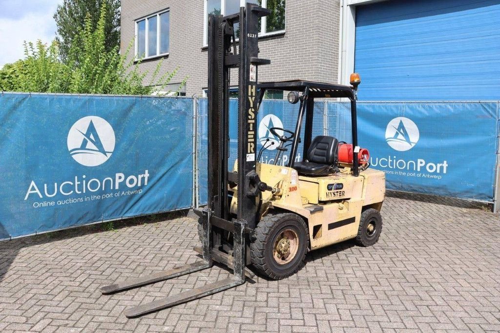 Frontstapler del tipo Hyster H3.00XL, Gebrauchtmaschine en Antwerpen (Imagen 9)