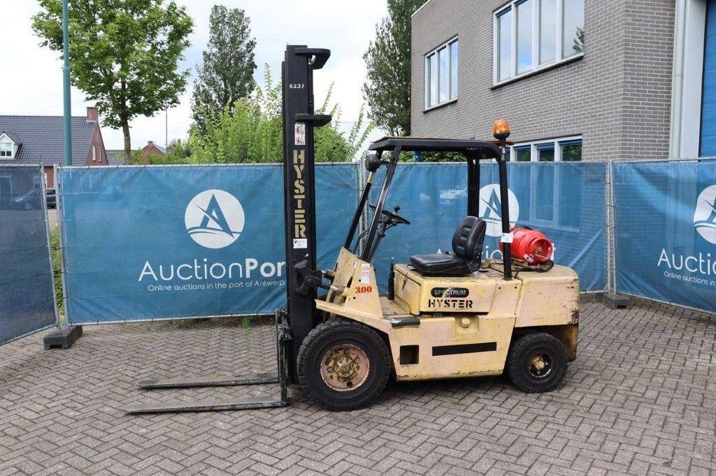 Frontstapler typu Hyster H3.00XL, Gebrauchtmaschine v Antwerpen (Obrázok 1)