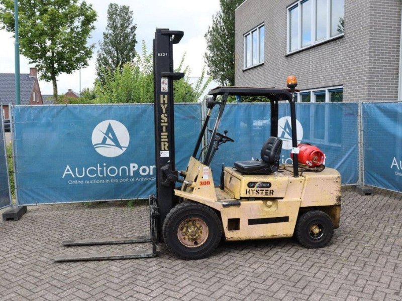 Frontstapler типа Hyster H3.00XL, Gebrauchtmaschine в Antwerpen (Фотография 1)