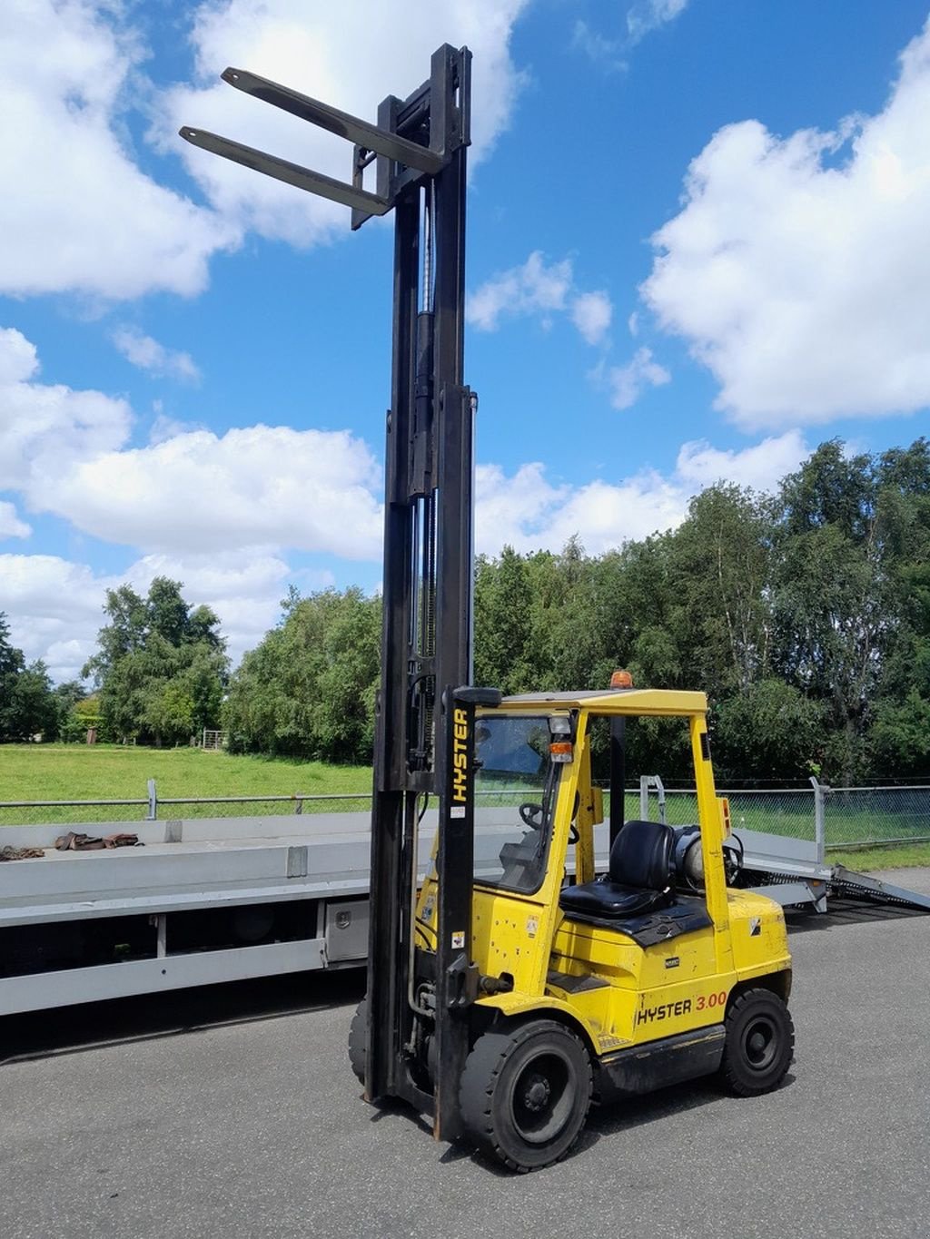 Frontstapler tip Hyster H3.00XM, Gebrauchtmaschine in Mijdrecht (Poză 7)