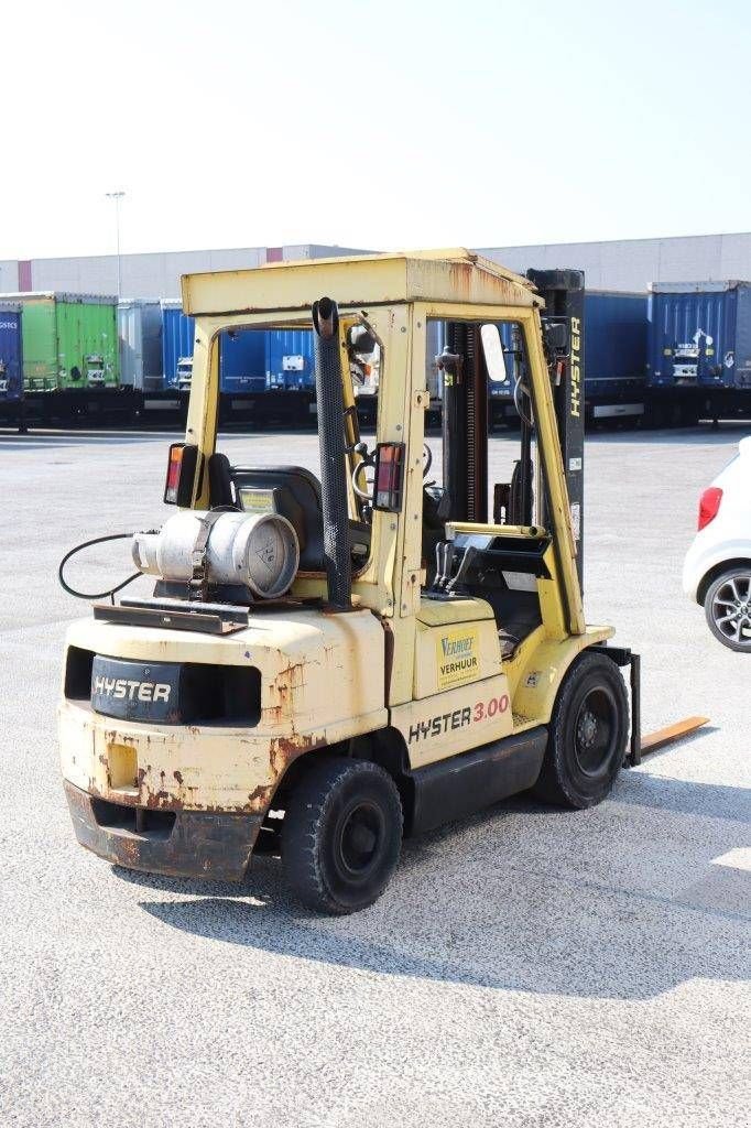 Frontstapler van het type Hyster H3.00XM, Gebrauchtmaschine in Antwerpen (Foto 7)