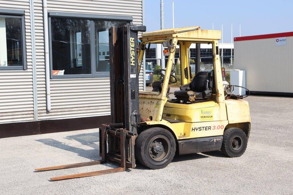 Frontstapler typu Hyster H3.00XM, Gebrauchtmaschine v Antwerpen (Obrázok 11)