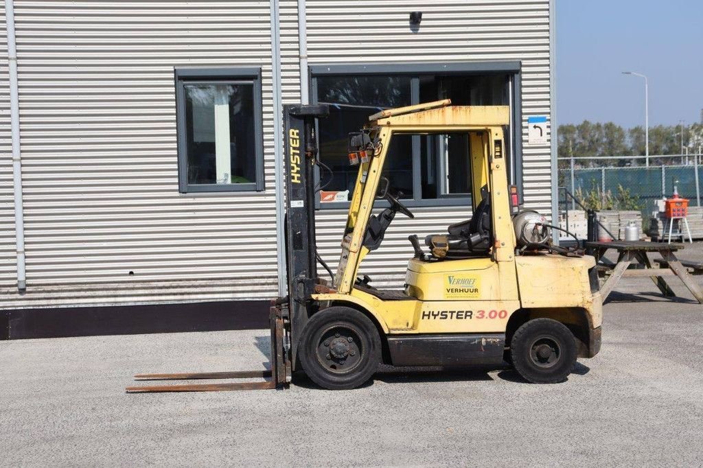 Frontstapler des Typs Hyster H3.00XM, Gebrauchtmaschine in Antwerpen (Bild 1)