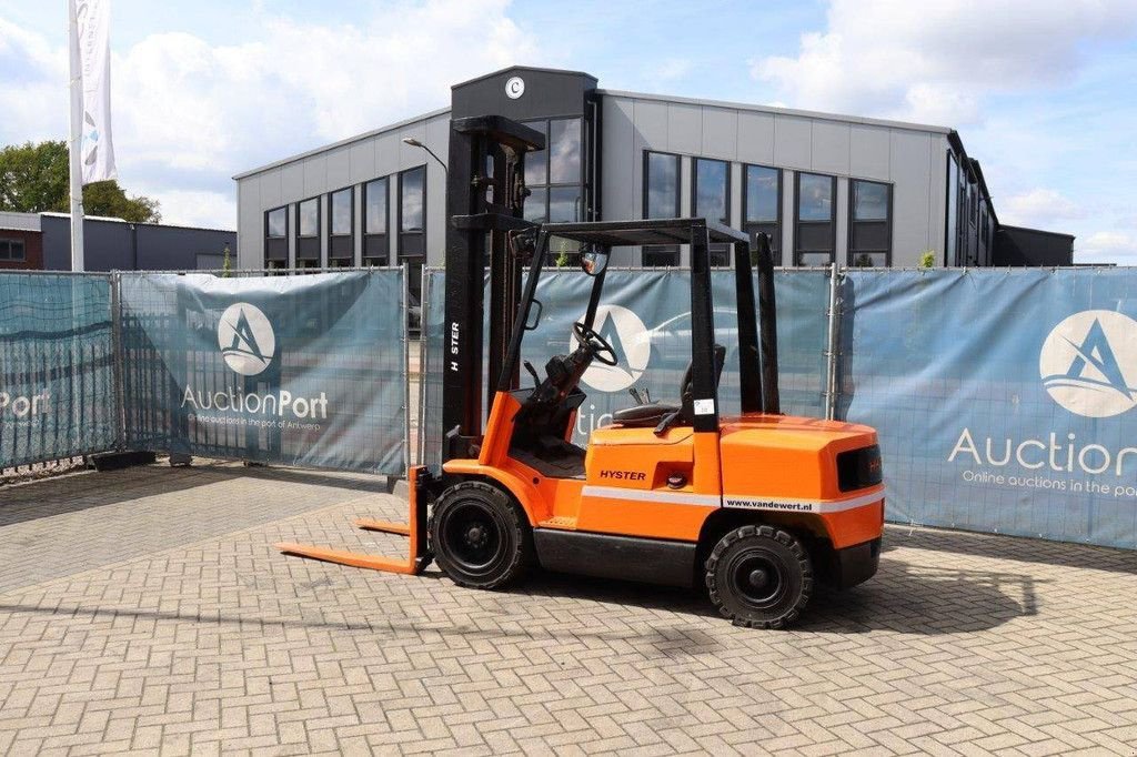 Frontstapler типа Hyster H3.00XM, Gebrauchtmaschine в Antwerpen (Фотография 3)