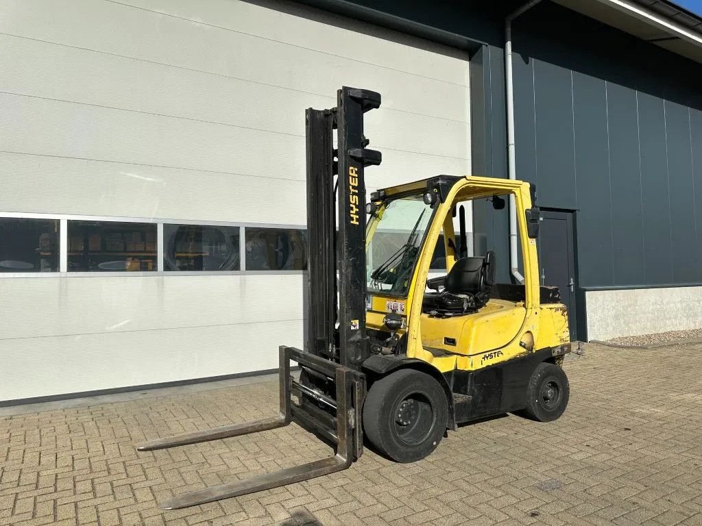 Frontstapler du type Hyster H3.0FT 3 ton Duplex Sideshift Positioner Diesel Heftruck, Gebrauchtmaschine en VEEN (Photo 5)