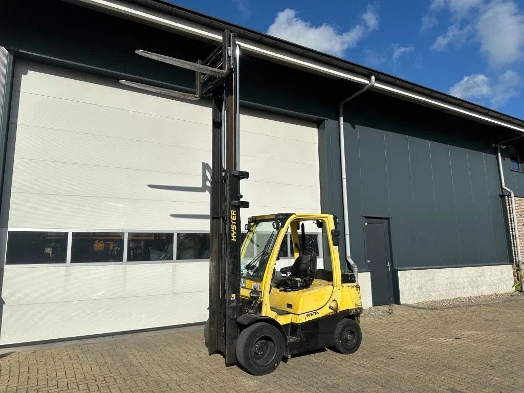 Frontstapler tip Hyster H3.0FT 3 ton Duplex Sideshift Positioner Diesel Heftruck, Gebrauchtmaschine in VEEN (Poză 11)