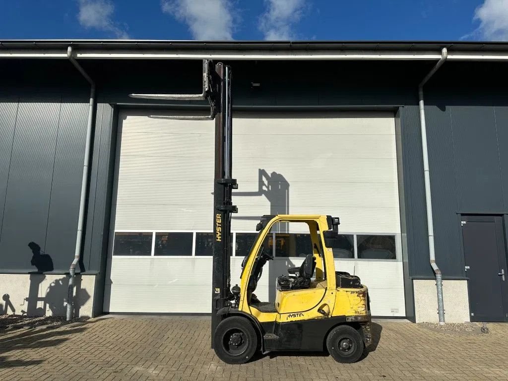 Frontstapler of the type Hyster H3.0FT 3 ton Duplex Sideshift Positioner Diesel Heftruck, Gebrauchtmaschine in VEEN (Picture 2)