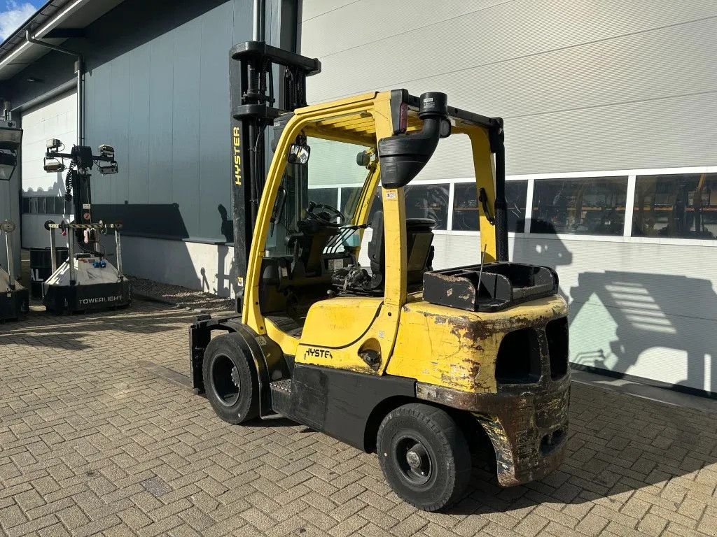 Frontstapler of the type Hyster H3.0FT 3 ton Duplex Sideshift Positioner Diesel Heftruck, Gebrauchtmaschine in VEEN (Picture 8)