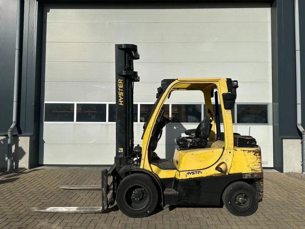 Frontstapler du type Hyster H3.0FT 3 ton Duplex Sideshift Positioner Diesel Heftruck, Gebrauchtmaschine en VEEN (Photo 1)