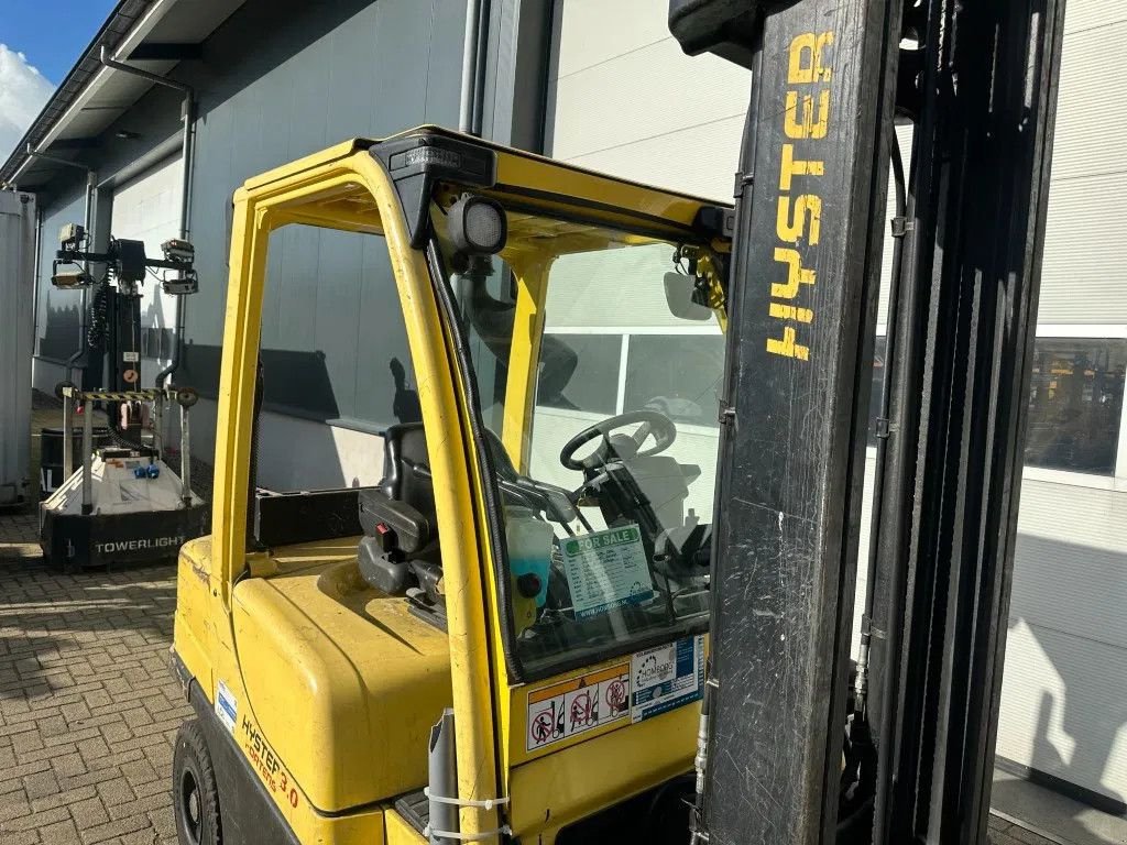 Frontstapler du type Hyster H3.0FT 3 ton Duplex Sideshift Positioner Diesel Heftruck, Gebrauchtmaschine en VEEN (Photo 7)