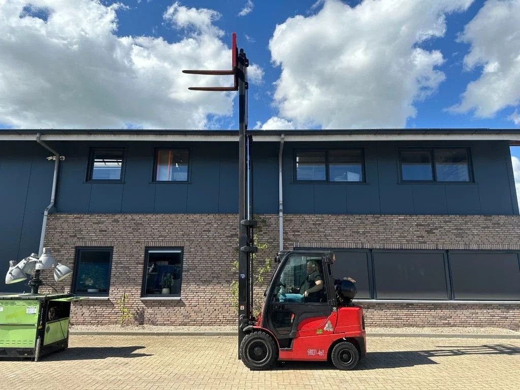 Frontstapler of the type Hyster H3.0FT 3 ton Triplex Freelift Sideshift LPG Heftruck 2017, Gebrauchtmaschine in VEEN (Picture 5)