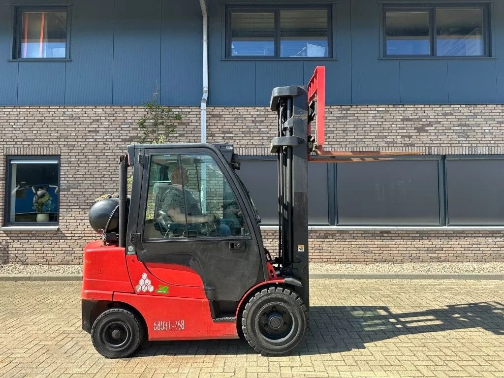 Frontstapler van het type Hyster H3.0FT 3 ton Triplex Freelift Sideshift LPG Heftruck 2017, Gebrauchtmaschine in VEEN (Foto 11)