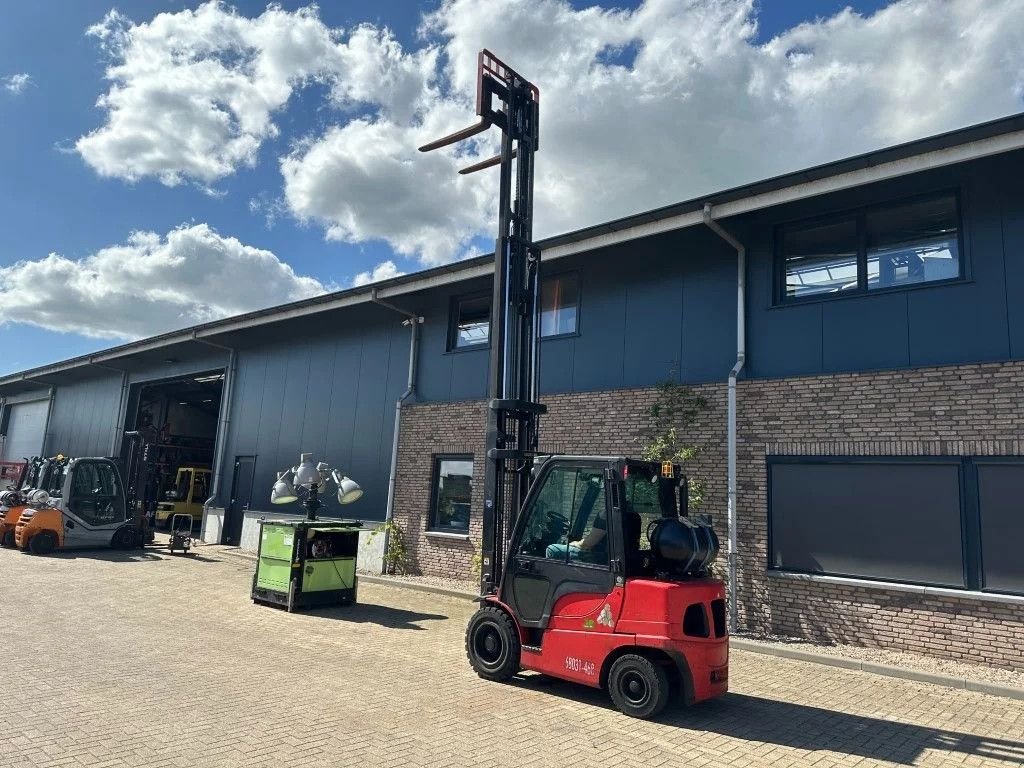 Frontstapler of the type Hyster H3.0FT 3 ton Triplex Freelift Sideshift LPG Heftruck 2017, Gebrauchtmaschine in VEEN (Picture 8)