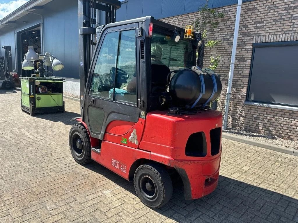 Frontstapler tipa Hyster H3.0FT 3 ton Triplex Freelift Sideshift LPG Heftruck 2017, Gebrauchtmaschine u VEEN (Slika 3)