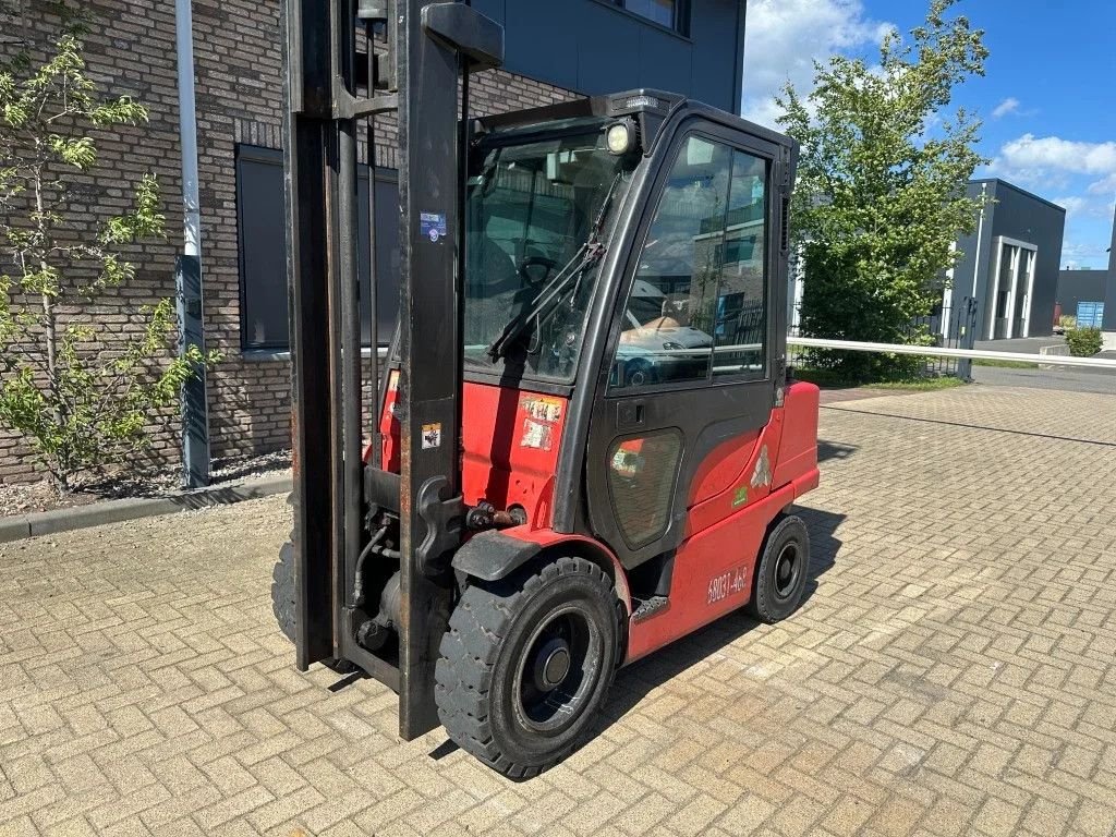 Frontstapler van het type Hyster H3.0FT 3 ton Triplex Freelift Sideshift LPG Heftruck 2017, Gebrauchtmaschine in VEEN (Foto 10)