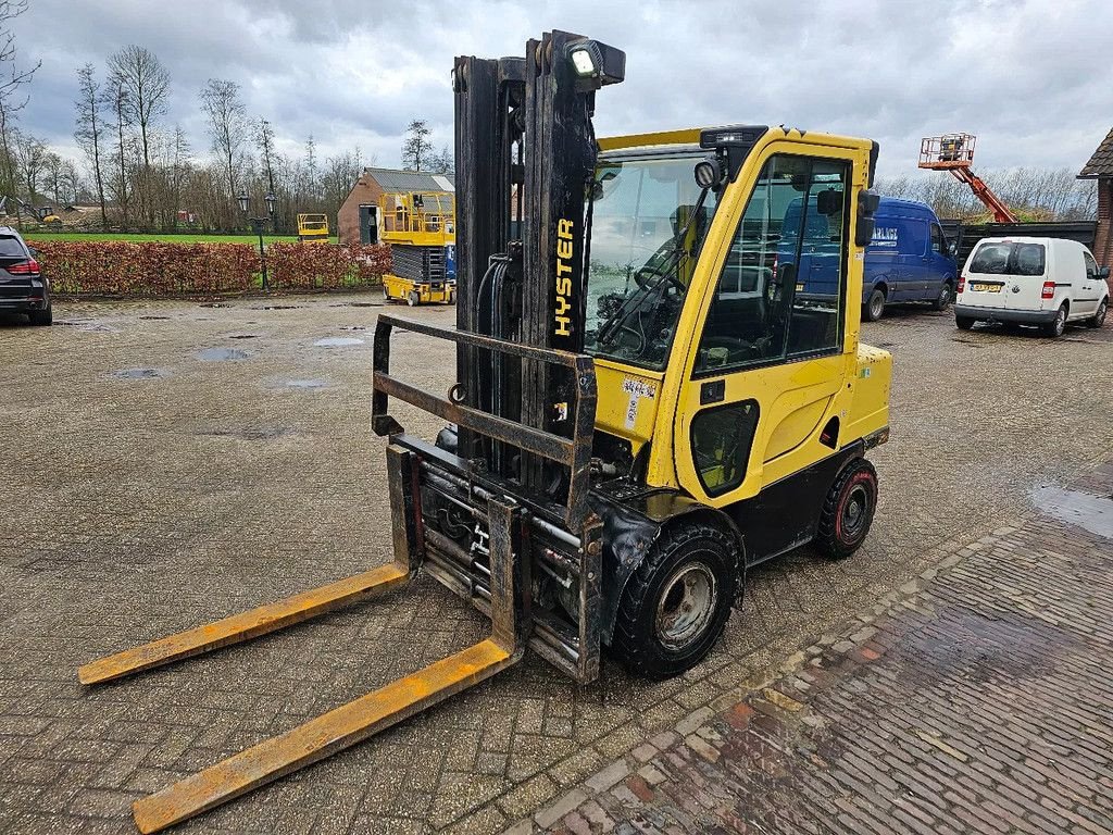 Frontstapler typu Hyster H30ft diesel heftruck 2016 triplo freelift sideschift Vorkenstel, Gebrauchtmaschine w Scherpenzeel (Zdjęcie 3)