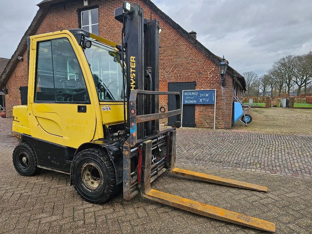 Frontstapler typu Hyster H30ft diesel heftruck 2016 triplo freelift sideschift Vorkenstel, Gebrauchtmaschine w Scherpenzeel (Zdjęcie 2)