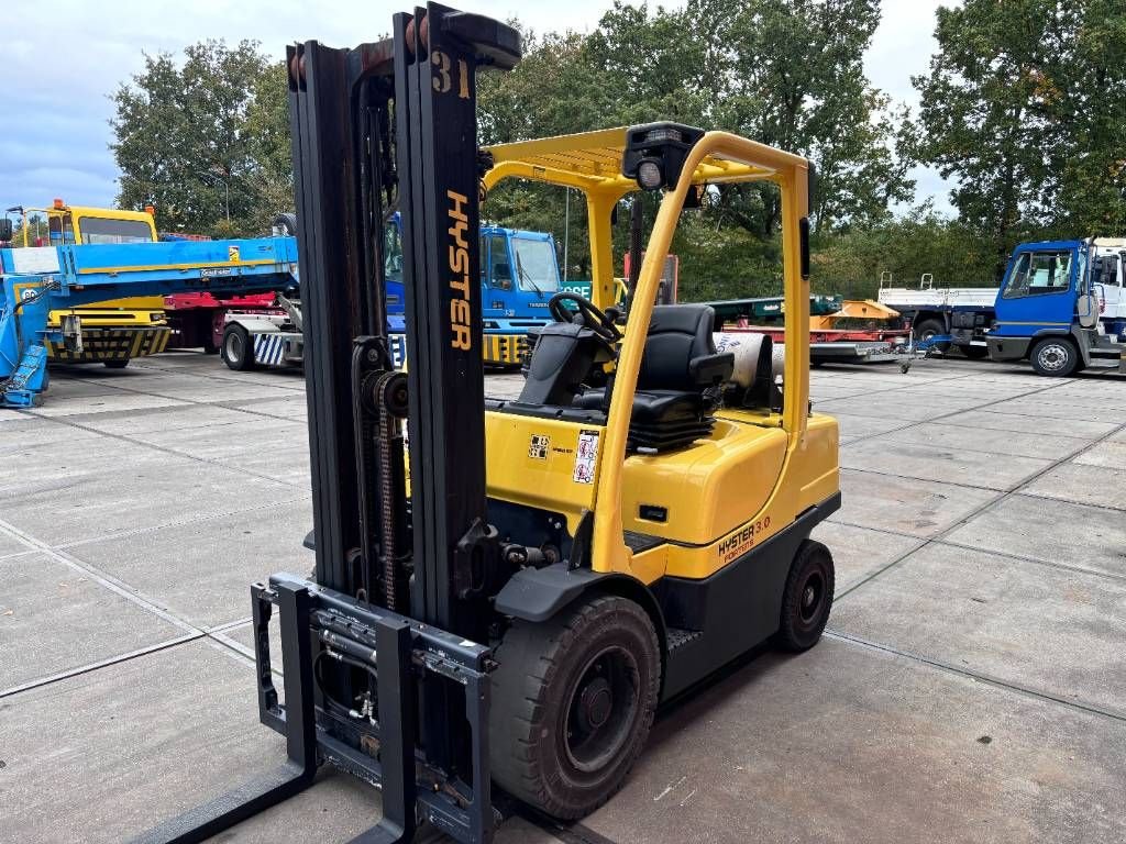 Frontstapler tip Hyster H3.0FT LPG 3000 KG heftruck, Gebrauchtmaschine in 't Harde (Poză 5)