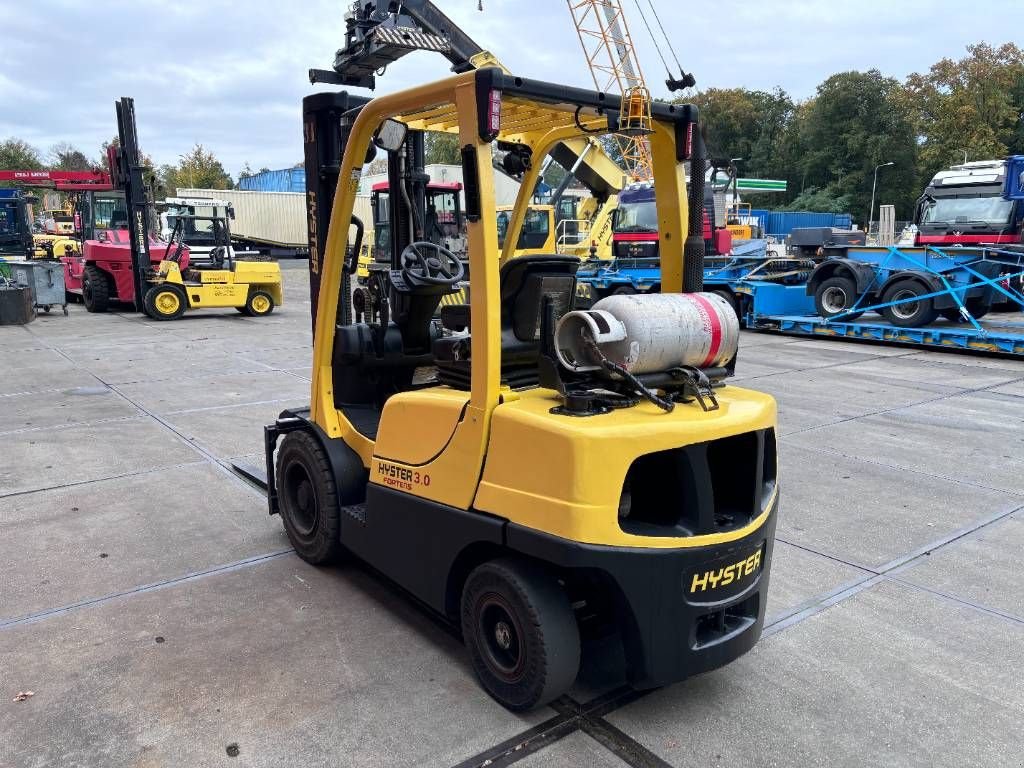 Frontstapler of the type Hyster H3.0FT LPG 3000 KG heftruck, Gebrauchtmaschine in 't Harde (Picture 4)