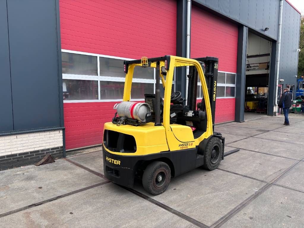 Frontstapler del tipo Hyster H3.0FT LPG 3000 KG heftruck, Gebrauchtmaschine In 't Harde (Immagine 3)