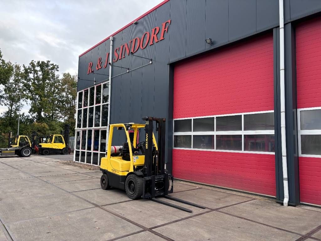 Frontstapler tip Hyster H3.0FT LPG 3000 KG heftruck, Gebrauchtmaschine in 't Harde (Poză 2)