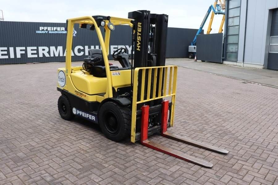 Frontstapler des Typs Hyster H3.0FT Valid inspection, *Guarantee! Diesel, Tripl, Gebrauchtmaschine in Groenlo (Bild 7)