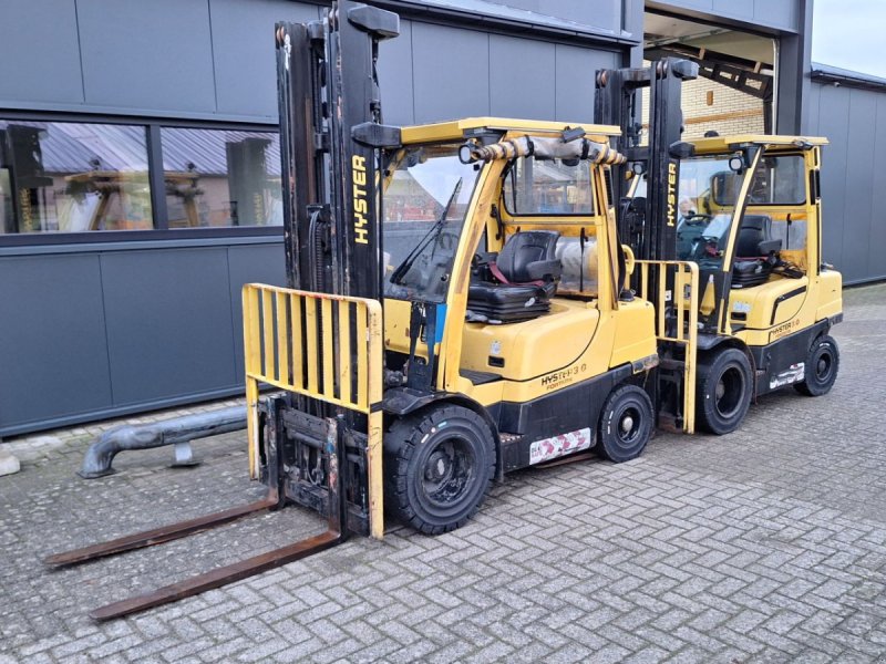 Frontstapler of the type Hyster H3.0FT, Gebrauchtmaschine in Dronten (Picture 1)