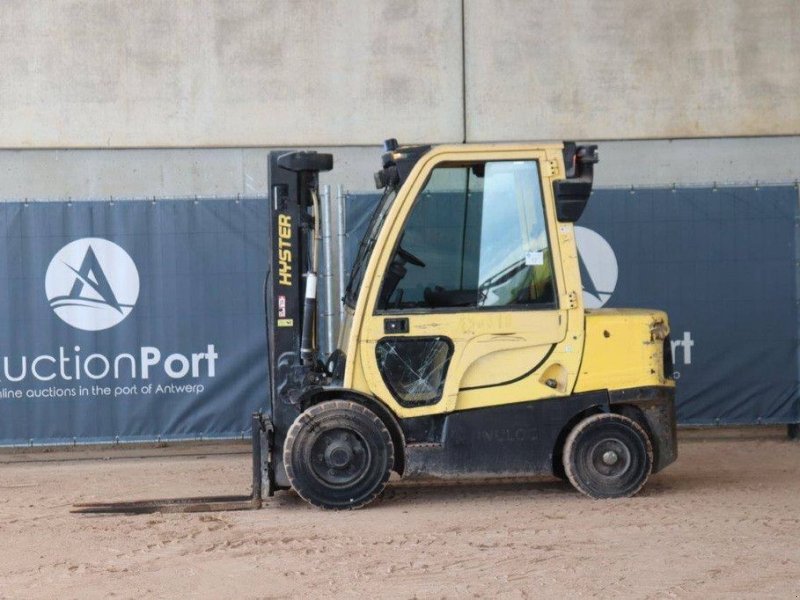 Frontstapler del tipo Hyster H3.0FT, Gebrauchtmaschine en Antwerpen (Imagen 1)