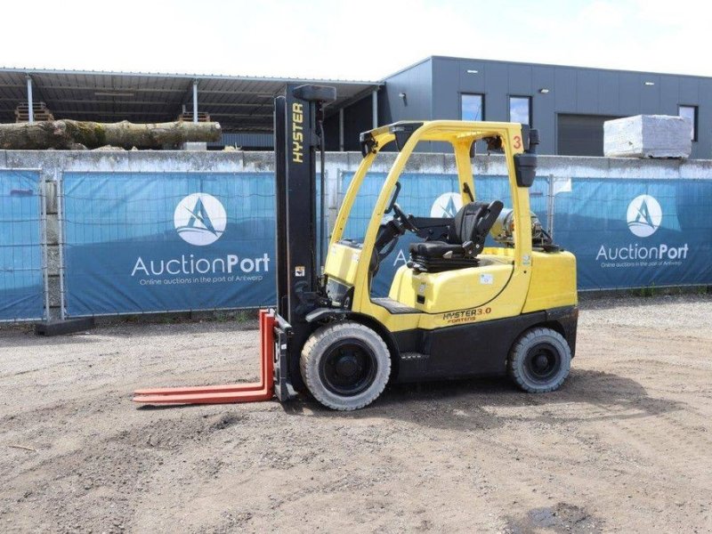 Frontstapler van het type Hyster H3.0FT, Gebrauchtmaschine in Antwerpen (Foto 1)