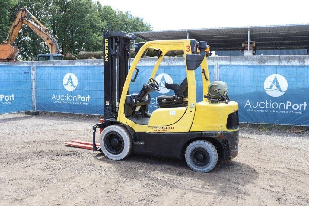 Frontstapler a típus Hyster H3.0FT, Gebrauchtmaschine ekkor: Antwerpen (Kép 3)