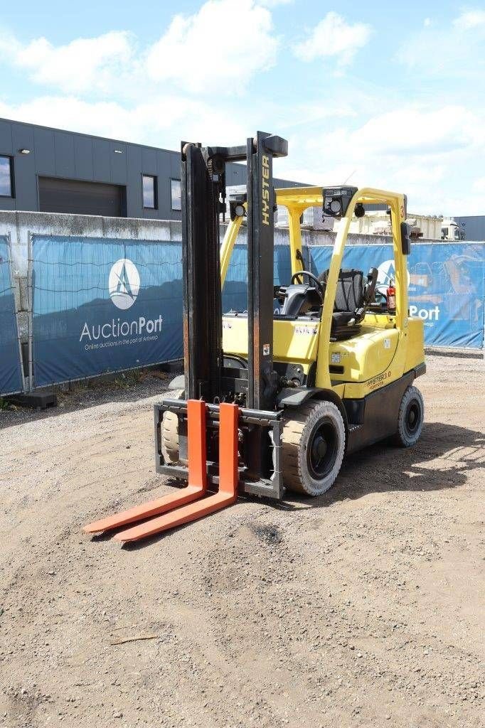 Frontstapler van het type Hyster H3.0FT, Gebrauchtmaschine in Antwerpen (Foto 10)