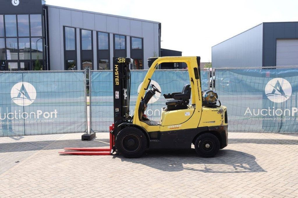 Frontstapler van het type Hyster H3.0FT, Gebrauchtmaschine in Antwerpen (Foto 2)