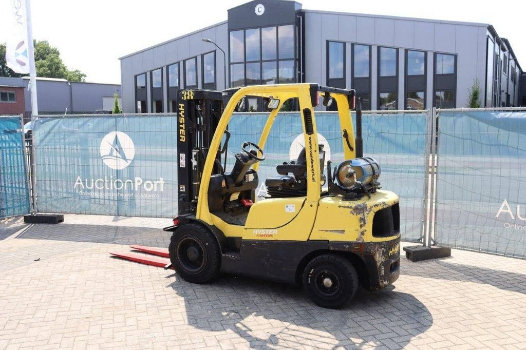 Frontstapler van het type Hyster H3.0FT, Gebrauchtmaschine in Antwerpen (Foto 3)