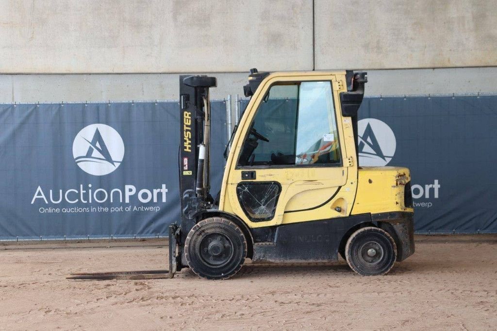 Frontstapler типа Hyster H3.0FT, Gebrauchtmaschine в Antwerpen (Фотография 2)