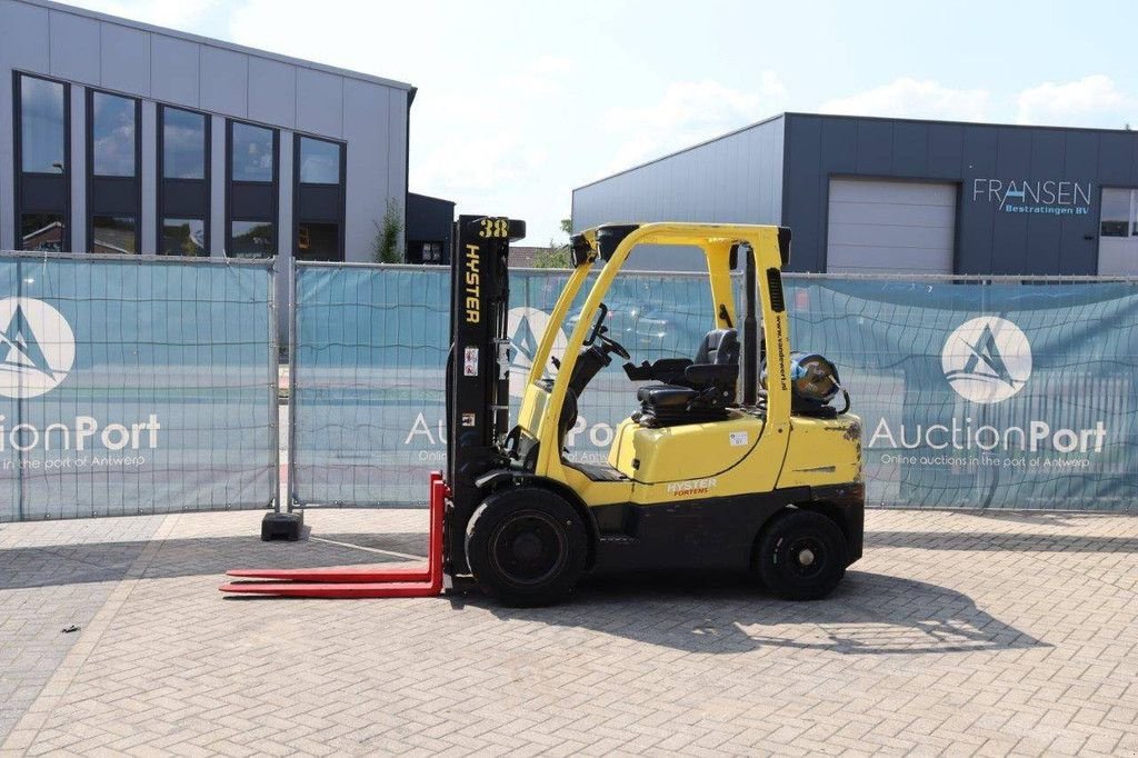 Frontstapler of the type Hyster H3.0FT, Gebrauchtmaschine in Antwerpen (Picture 1)